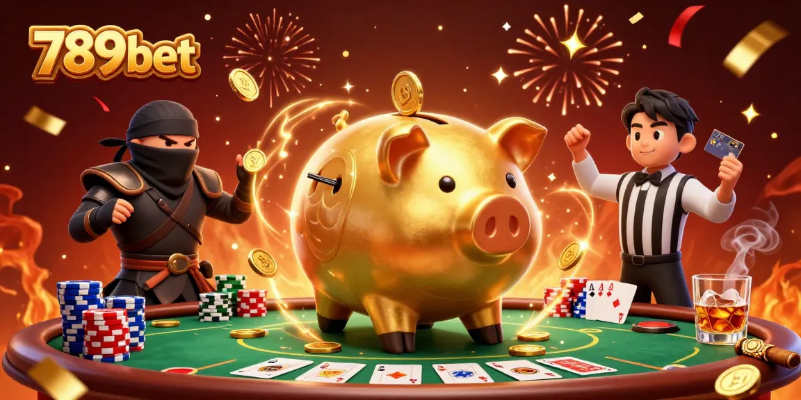 Experience thrilling gameplay with 789bet at a dynamic casino scene featuring exciting characters and elements.