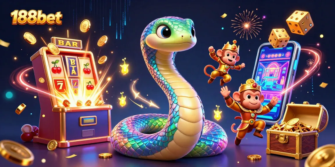 Win big with an exciting 188bet casino adventure featuring vibrant characters and game elements.