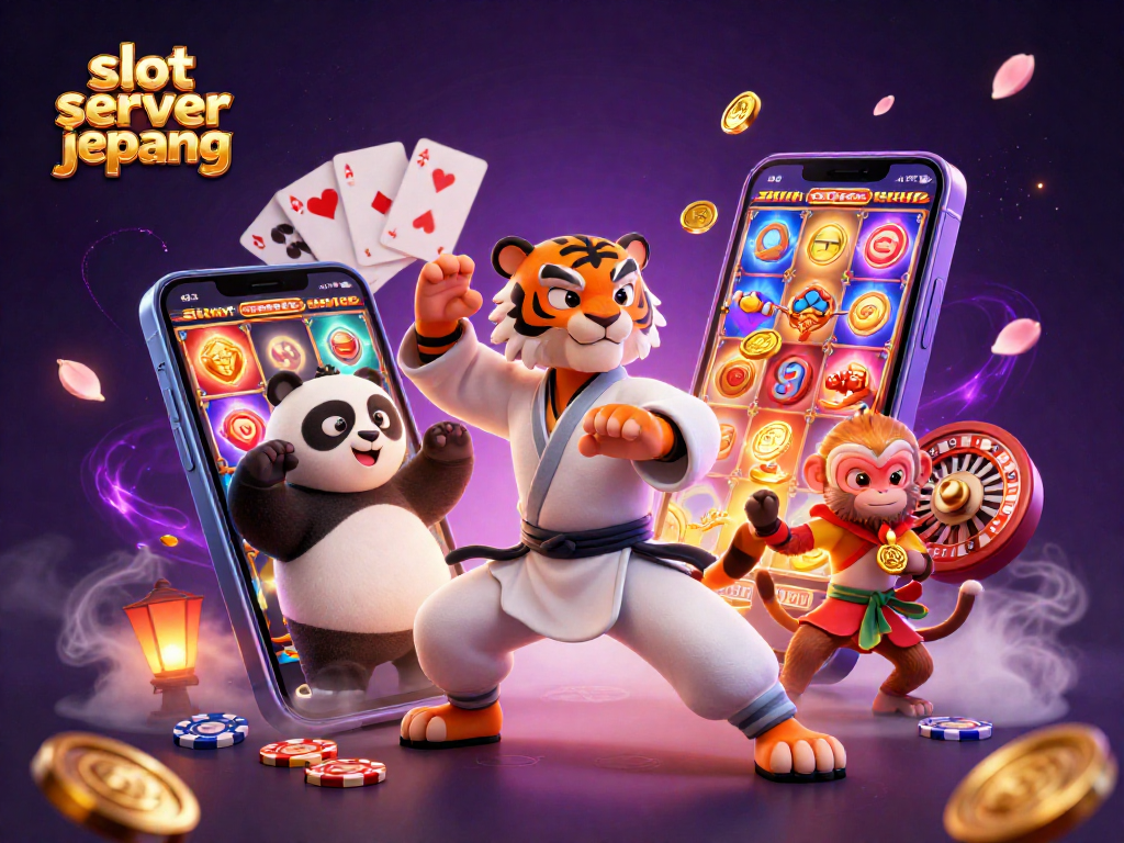 Engage with the thrilling slot server jepang experience amongst vibrant characters and dynamic slot game elements.