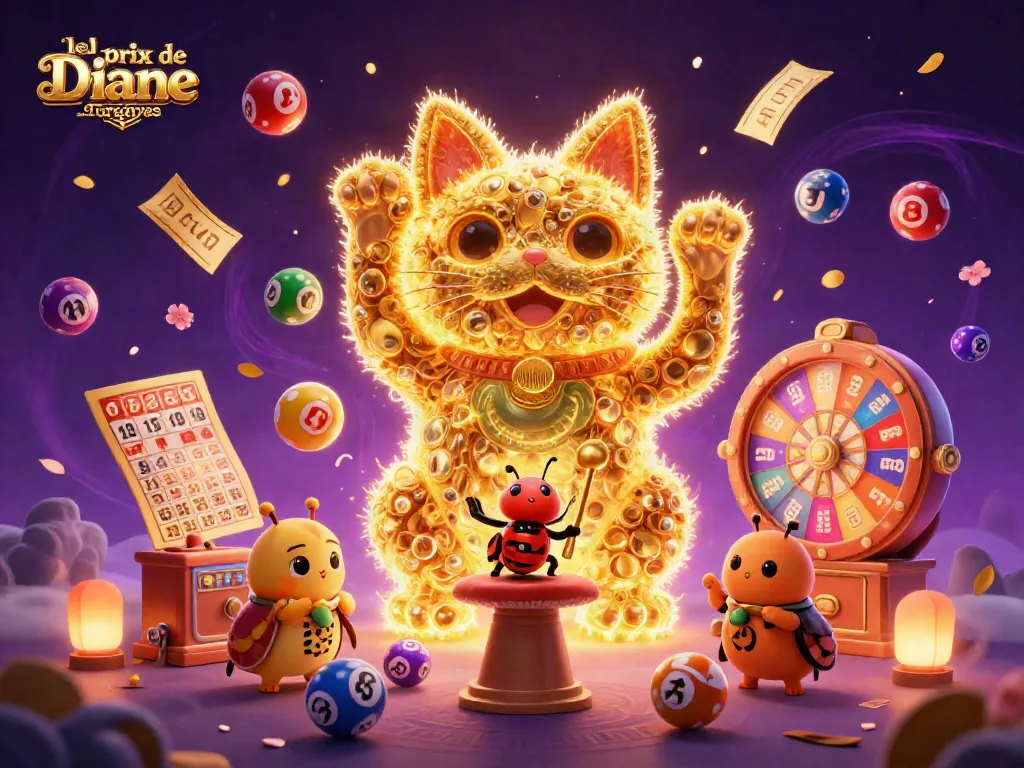 Experience the thrill of le Prix de Diane Longines sur Betya in an engaging, colorful 3D illustration.