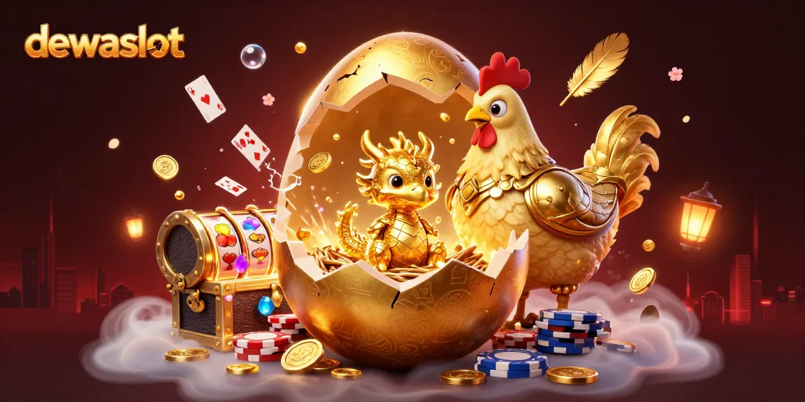 Mendapatkan kemenangan dari permainan slot di dewaslot dengan fitur jackpot dan simbol klasik.