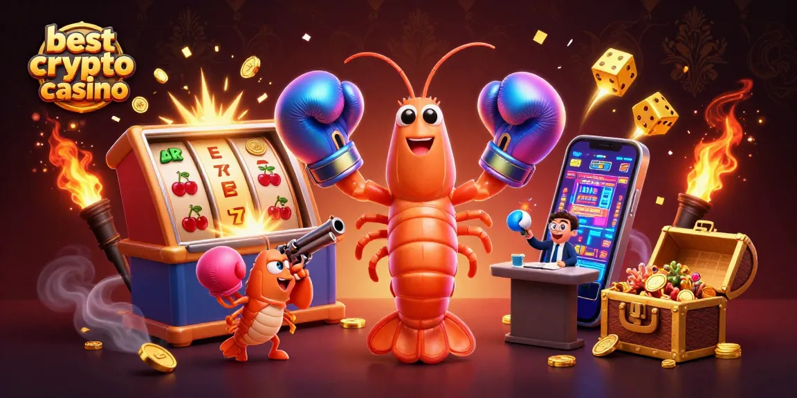 Jouez sur le meilleur crypto casino et gagnez avec des symboles de jackpot et une atmosphère colorée.