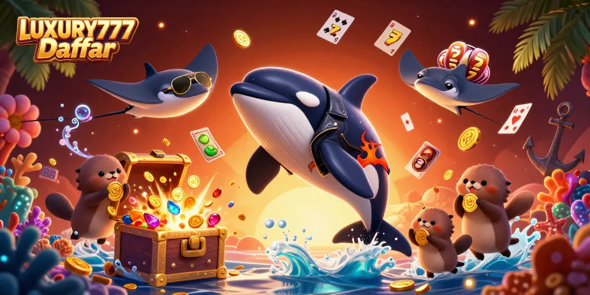 Menangkan permainan dengan LUXURY777 Daftar sambil menikmati pemandangan kasino digital yang menawan.