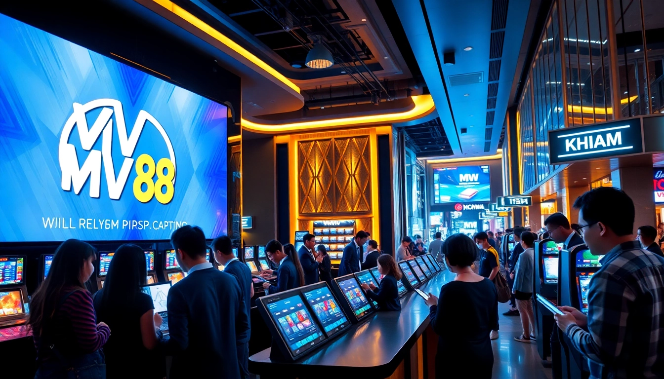 Experience seamless gambling at MV 88's stylish, modern establishment.