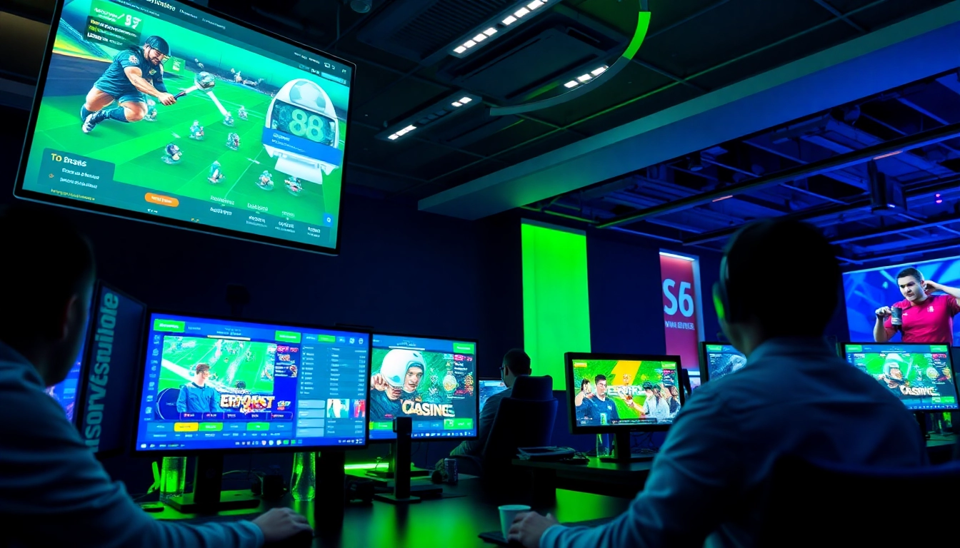 Dynamic online gaming scene showcasing 888new gaming interface with sports and casino elements.