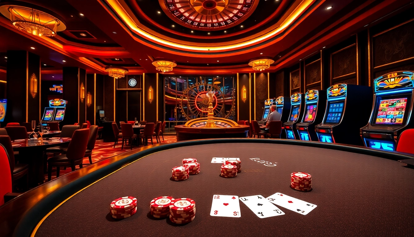 Experience the thrill of nohu90 com with luxurious casino tables and vibrant gaming action.