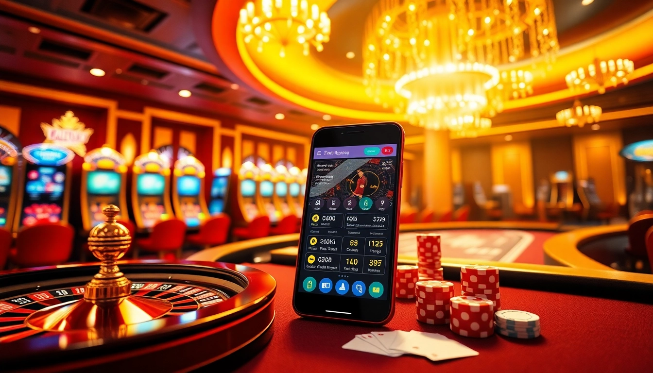 Experience excitement and luxury while Tải App XN88 for seamless online gambling action.