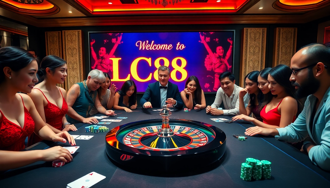 Join the excitement at lc88 club with vibrant casino games and thrilling betting action.