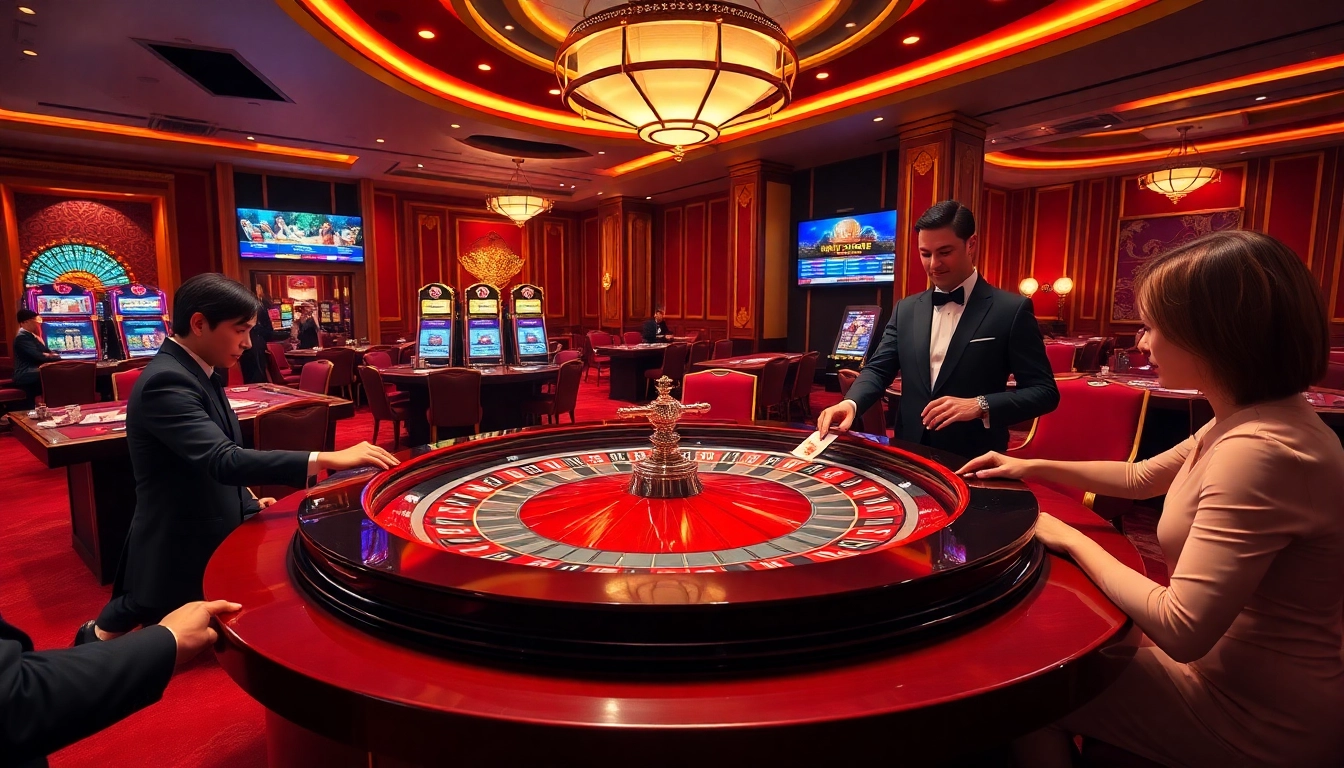 Experience the thrill of gambling at uu88 bet with vibrant casino games and professional gameplay.