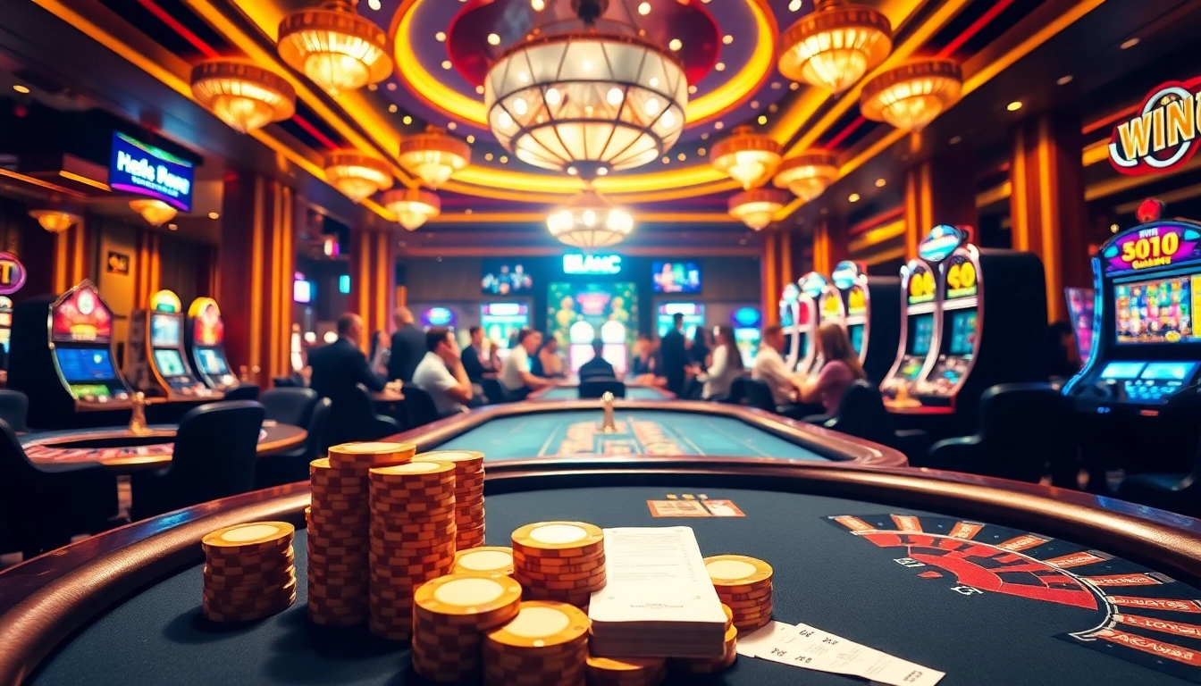 Khela88 VIP players strategically placing bets with excitement at a luxurious casino table.