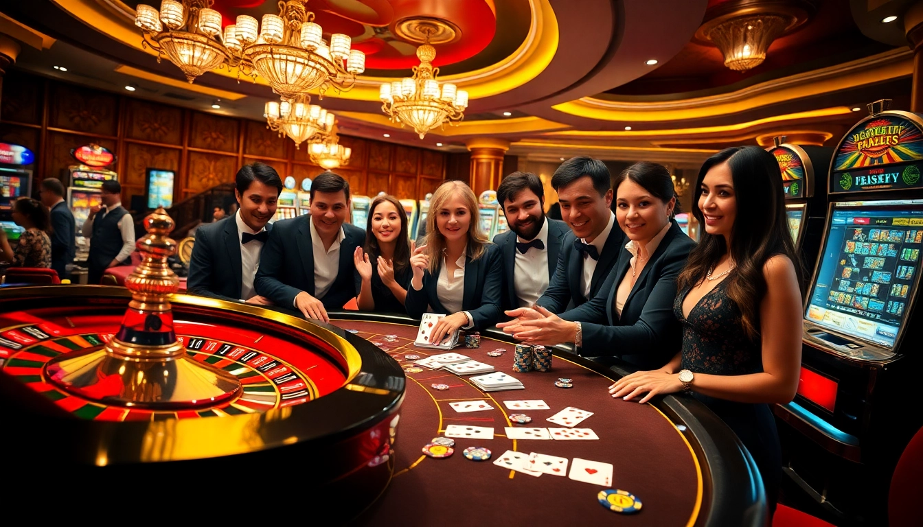 Experience the thrill of 789win13 with high-stakes poker, roulette, and vibrant casino energy.