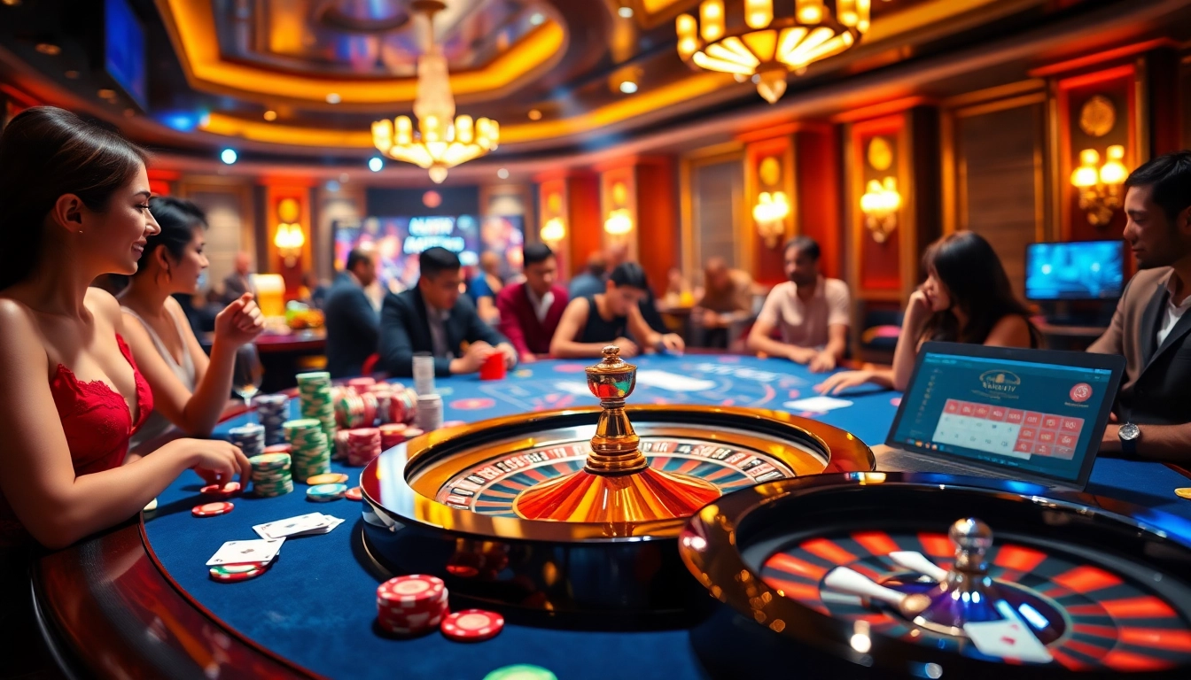 Experience exhilarating gameplay at nhà cái sunwin with vibrant poker tables and exciting desktop interface.