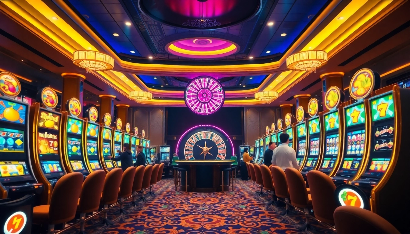 Experience the excitement of winning at 66slots8 com with vibrant casino visuals.