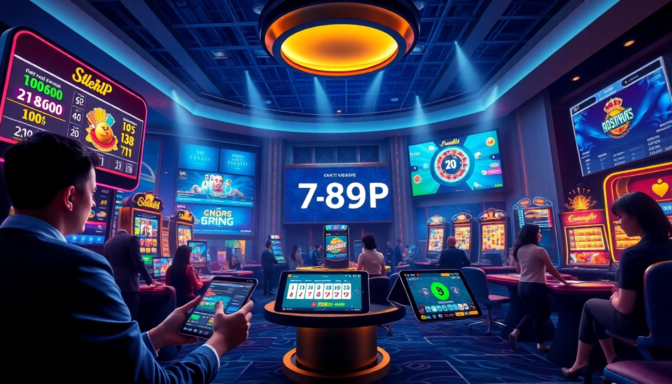 Experience the excitement of online gaming with 789P's vibrant platform, featuring interactive sports betting and casino games.