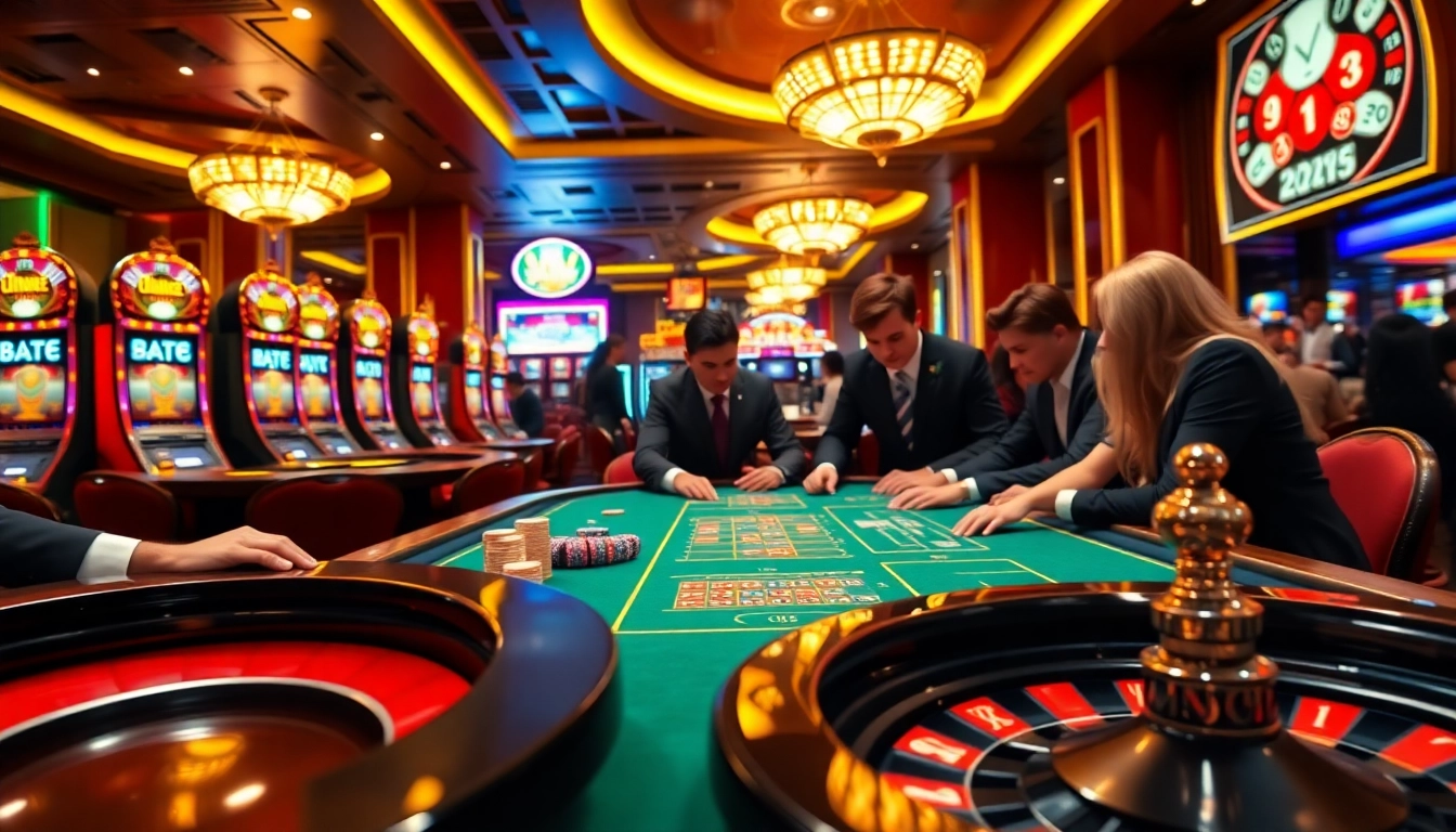 Engage in thrilling casino excitement at https://hanoiculturetravel.com/ with poker games and vivid slot machines.