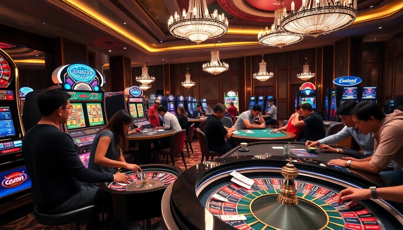 Experience high-stakes gaming at gg88.com, featuring exciting slot machines and interactive poker tables.