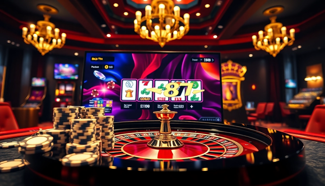 Gamble with excitement at BK8TH's premium online casino, featuring vibrant slots and poker.