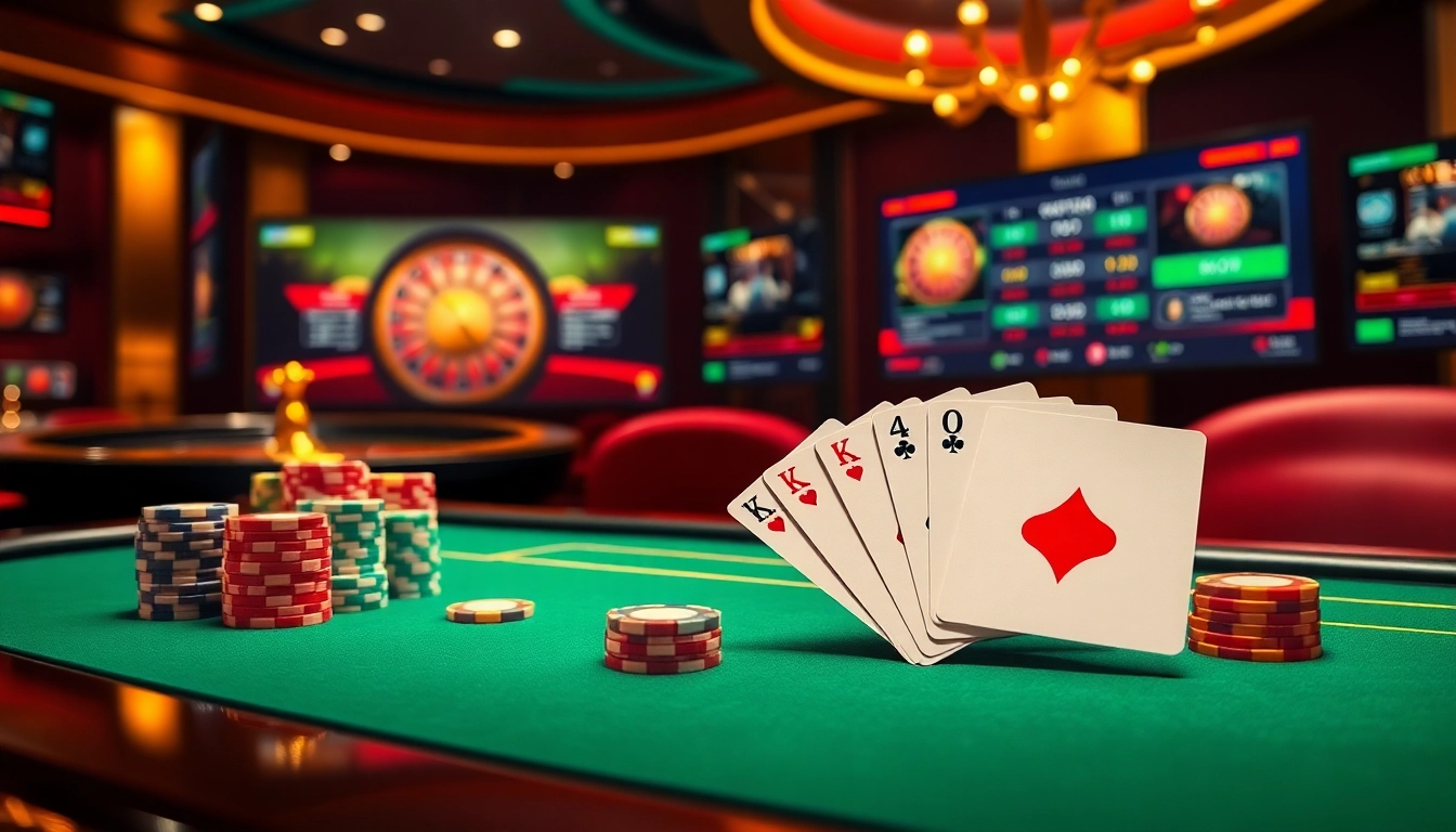 Experience thrilling gambling excitement at https://sa88.it.com/ with vibrant casino visuals and winning poker chips.