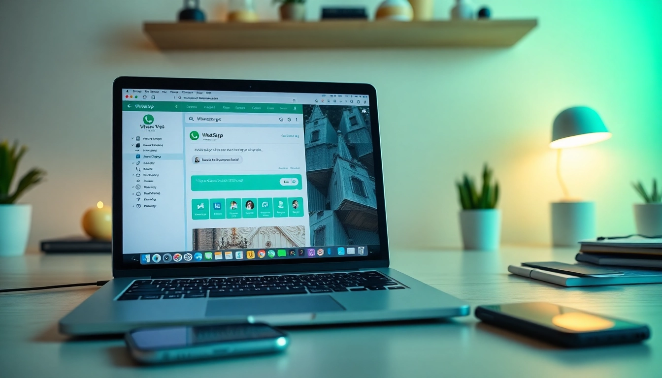 通过快连VPN在 WhatsApp Web 上实现高效沟通，提升安全性与隐私保护。