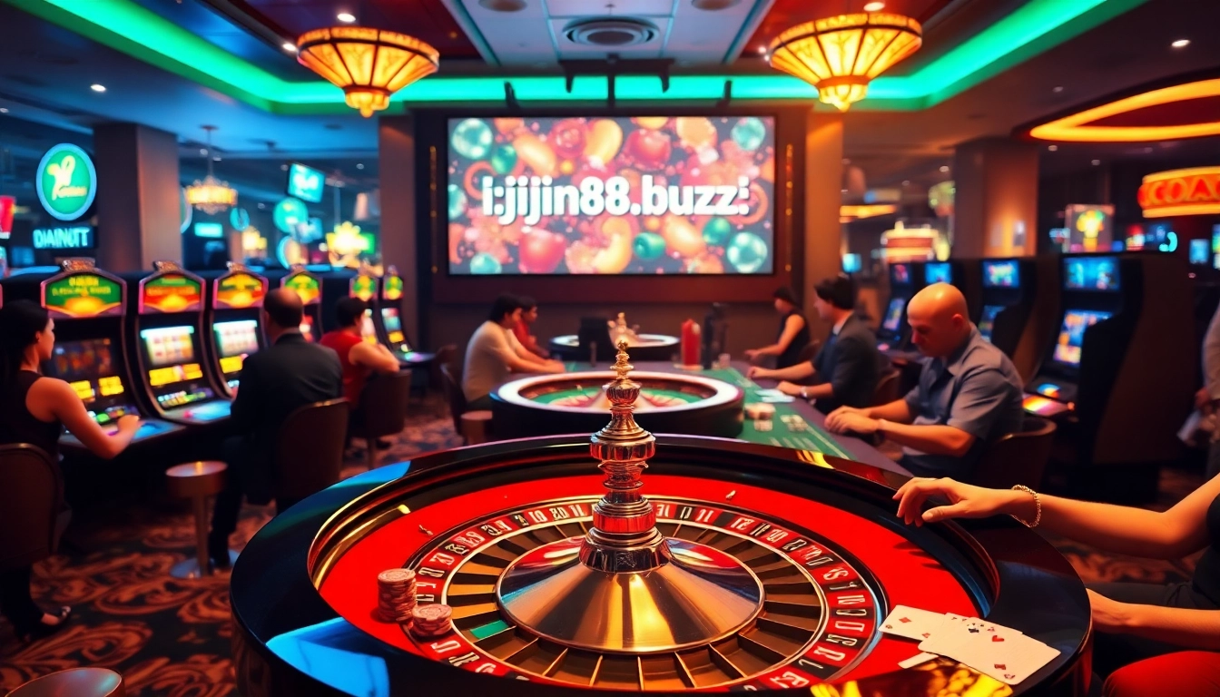 Experience the thrill of gambling at https://jun88.buzz/ with luxurious tables and modern betting interfaces.